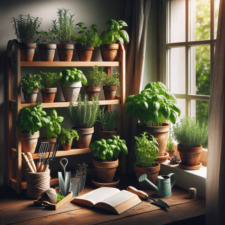 Building Your Own Indoor Herb Garden: A Step by Step Guide