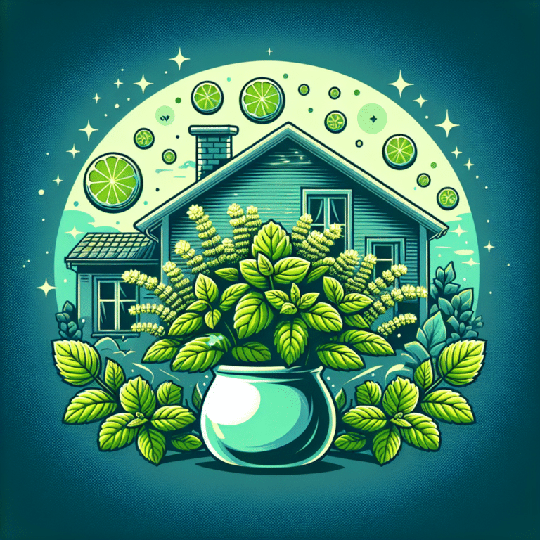 Refreshing Home Scents Using Mint