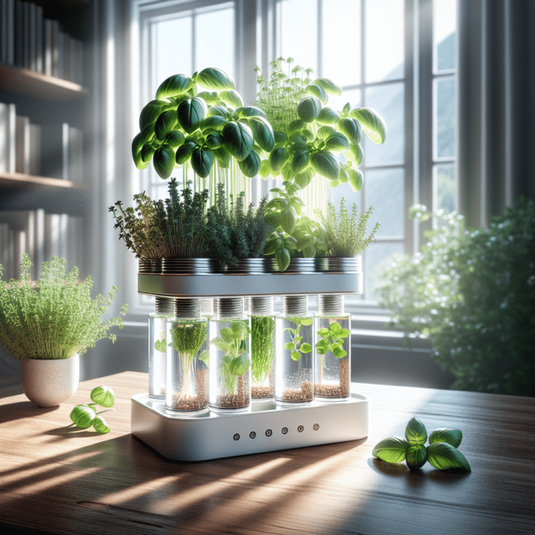 Creating a Mini Herb Oasis: A DIY Hydroponics System
