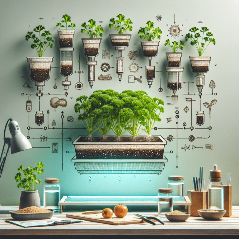 Indoor Hydroponic Gardening: Getting Started with Parsley