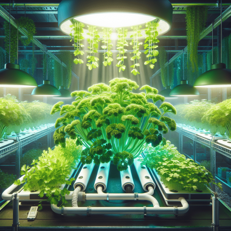 Parsley in Your Indoor Hydroponic Garden: A Guide