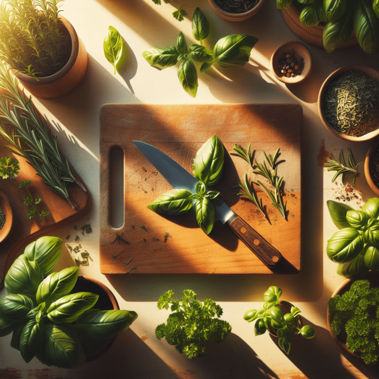 Cooking with Freshly Picked Indoor Herbs: Top Picks