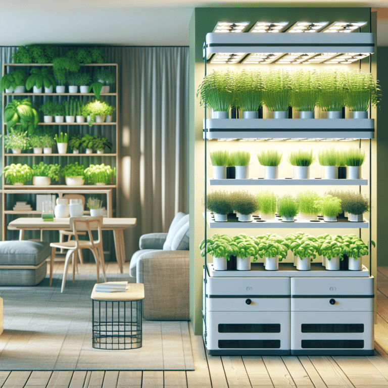 Compact Living: Building a Space-Saving Hydroponic Herb System