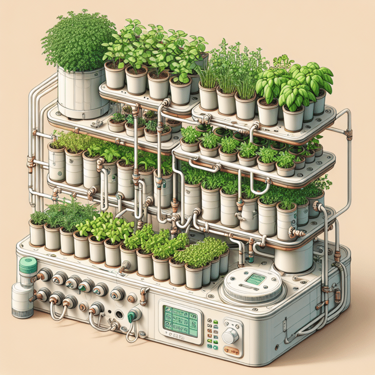 Creating a Mini Herb Oasis: A DIY Hydroponics System