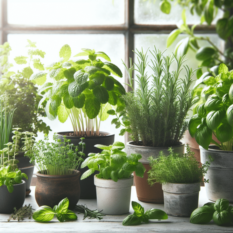 The Best Low-Maintenance Herbs for Indoor Gardening