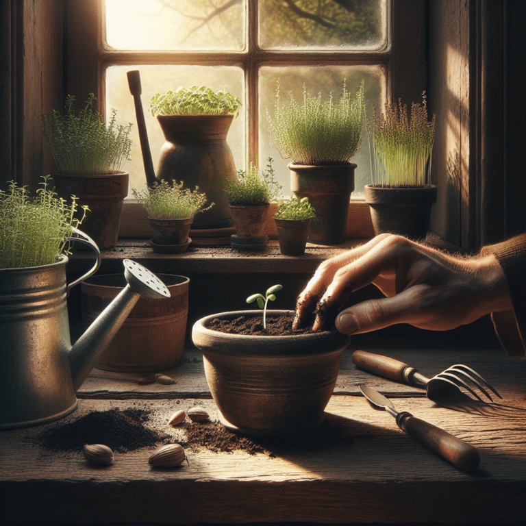 The Art of Starting Herbs from Seeds Indoors