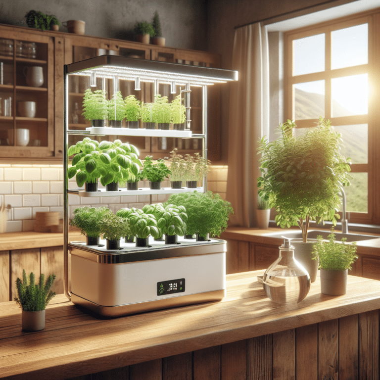Ditch the Dirt: Soil-Free DIY Hydroponic Herb System