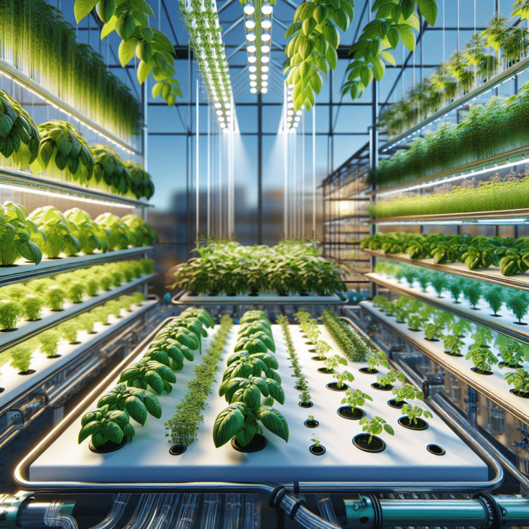 Harvesting Hydroponic Herbs: A Comprehensive Guide