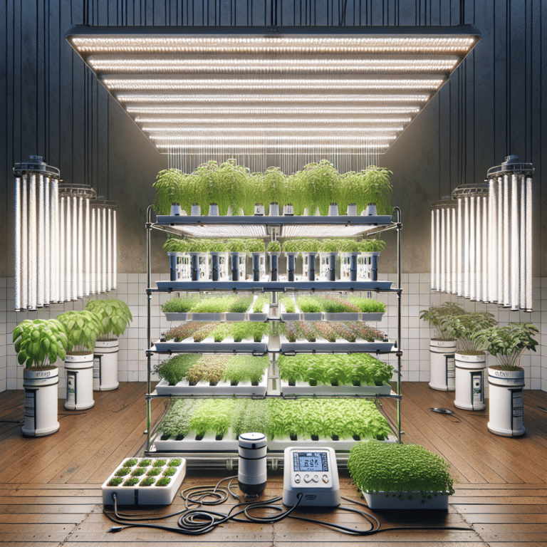 Mastering the Art of Growing Hydroponic Herbs