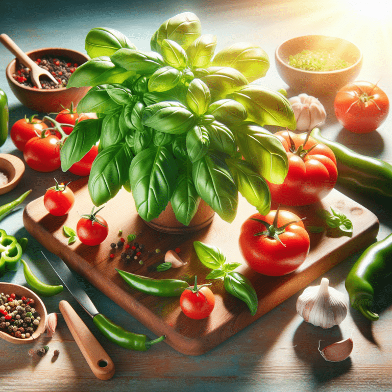 Incorporating Fresh Basil in Your Summer Recipes
