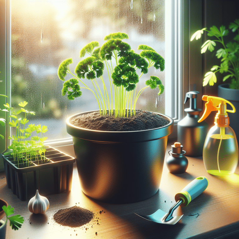Indoor Herb Growing: Getting Started with Parsley