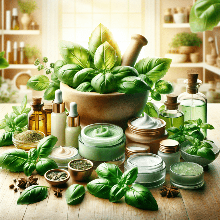 Basil Beauty Benefits: Homemade Skin Care Recipes