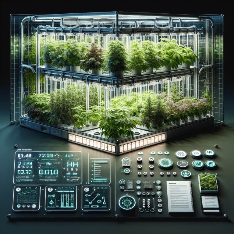 Optimizing Hydroponic Systems for Herb Harvesting
