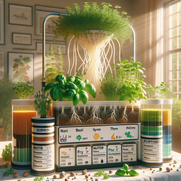 Demystifying Nutrients in Hydroponic Herb Gardening