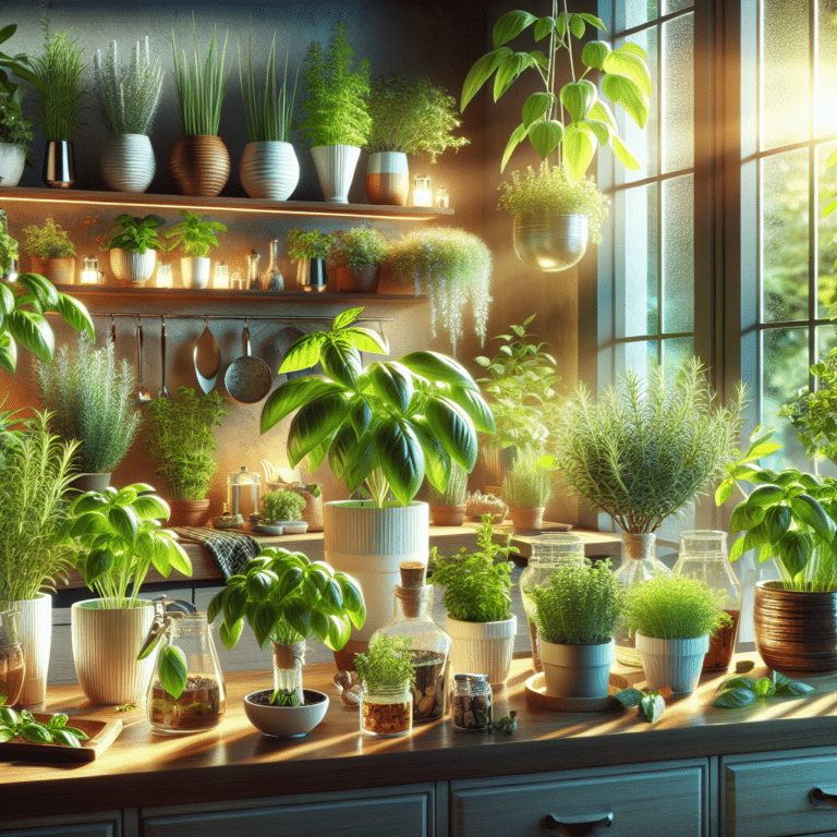 Enjoy Fresh Herbs Year-Round by Growing them Indoors