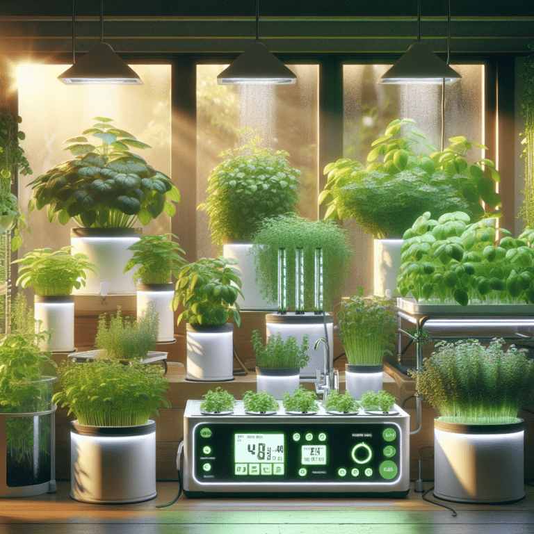 Picking the Perfect Containers for Your Hydroponic Herbs
