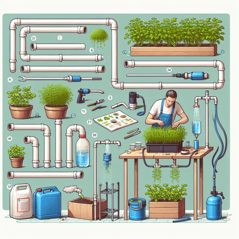 DIY Hydroponic: How to Construct a Homemade Herb Garden