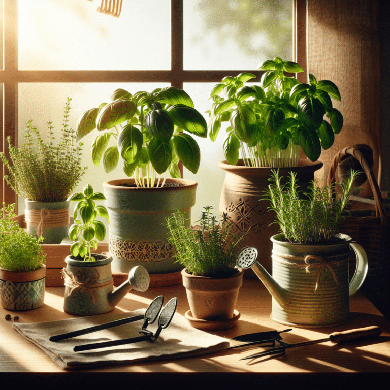 Detailed Guide to Setting Up Indoor Herbs