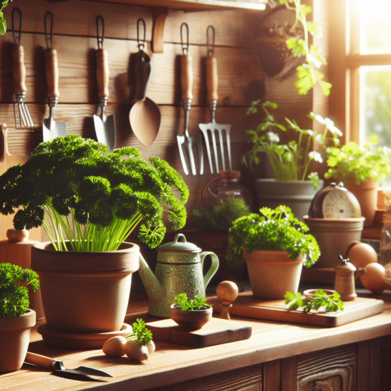 Indoor Herb Growing: Getting Started with Parsley