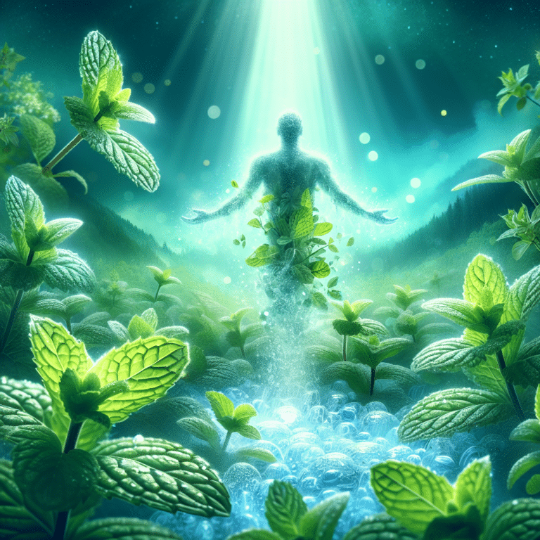 The Healing Effects of Mint