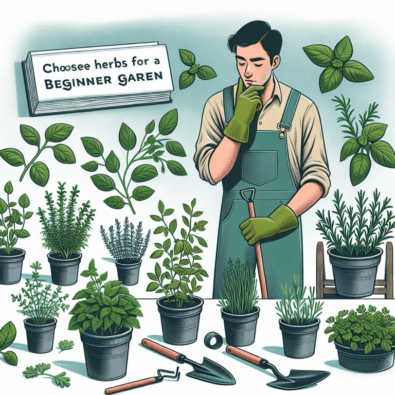 Choosing Your First Cooking Herbs to Grow