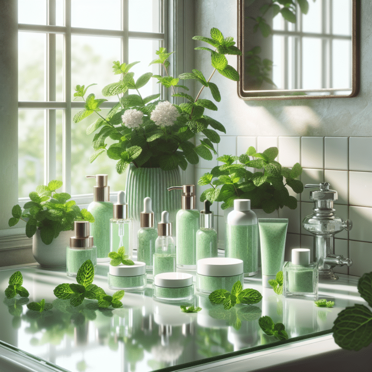 Incorporating Mint into Your Beauty Routine