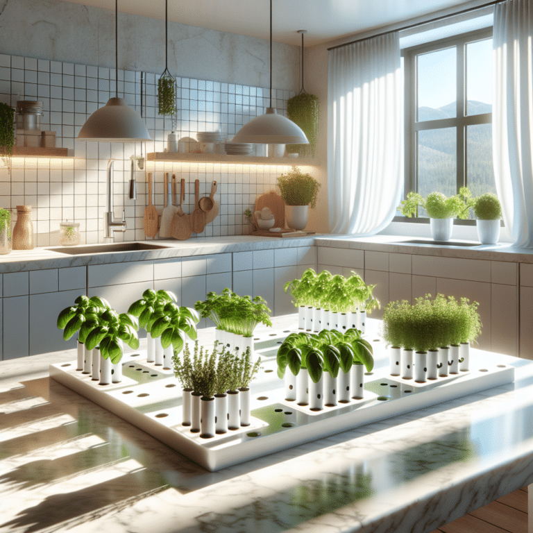 Spruce Up Your Kitchen: DIY Hydroponic Herb Pods