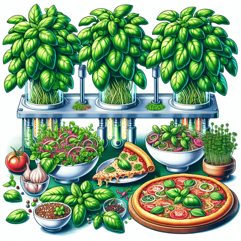 Herb-Filled Recipes for Your Hydroponic Basil