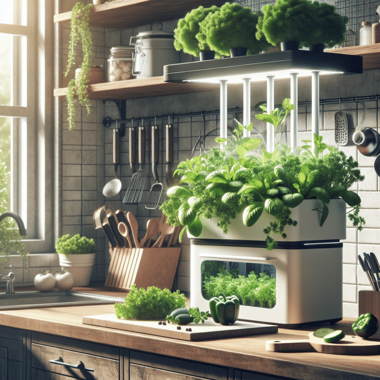 Why Hydroponics is Perfect for Small Kitchen Spaces