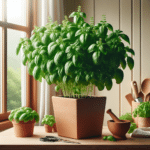Growing and Using Fresh Basil Indoors