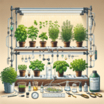 Building the Perfect DIY Hydroponic Herb System