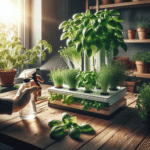 Indoor Gardening: A Novice's Guide to Hydroponic Herbs