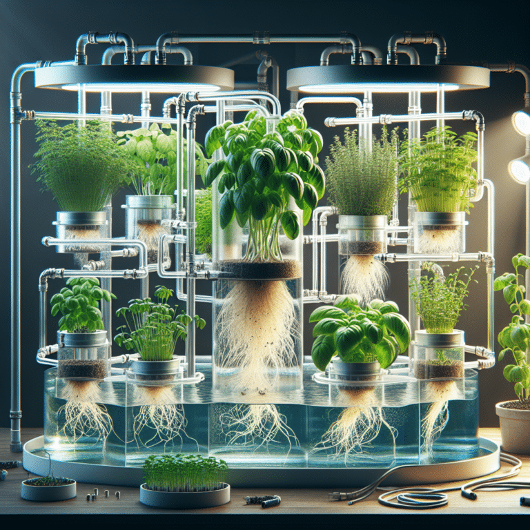 Building the Perfect DIY Hydroponic Herb System