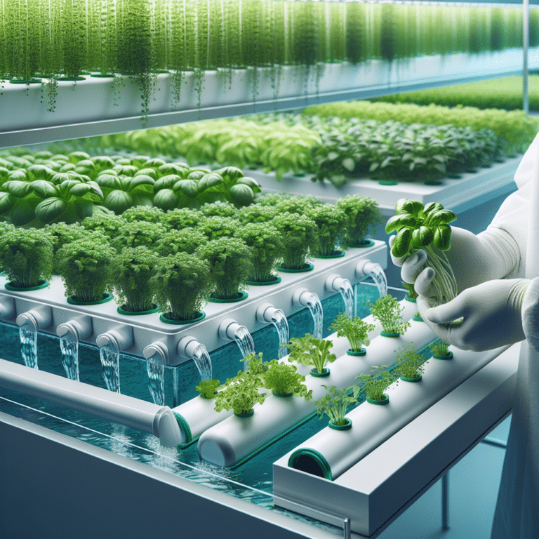Quick Tips on Harvesting Hydroponic Herbs