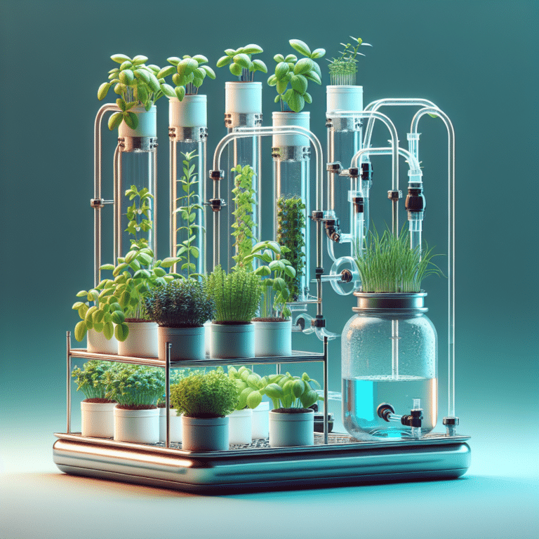 DIY Guide: Crafting a Small-Scale Hydroponic Herb System