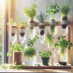 Using Recycled Materials for DIY Hydroponic Herb Gardens