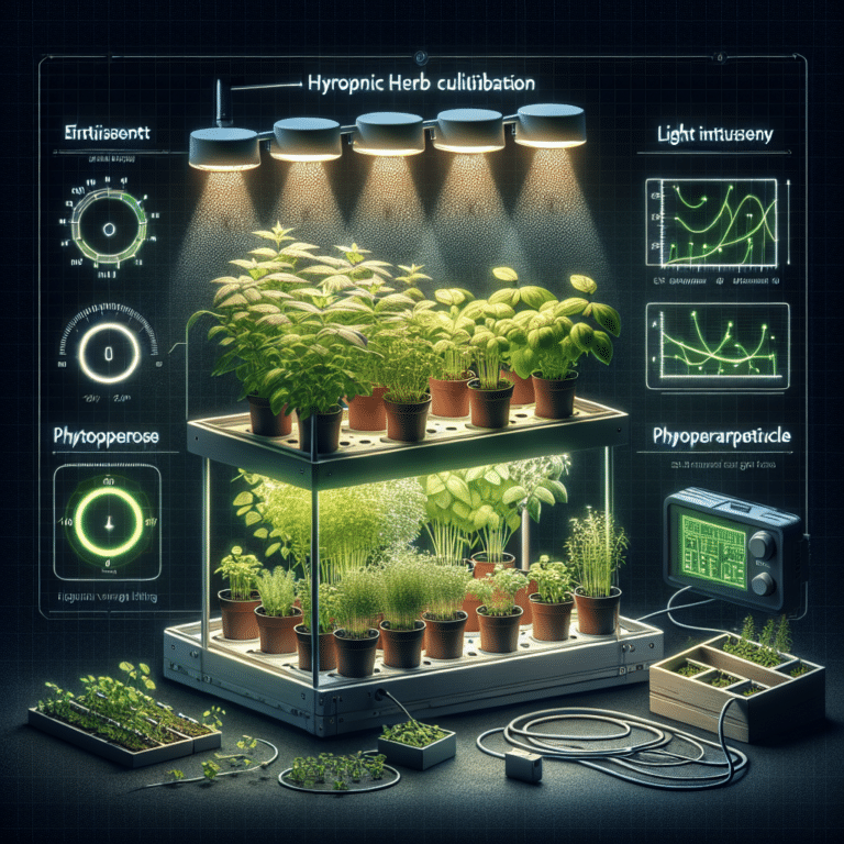 Essential Lighting for Hydroponic Herbs