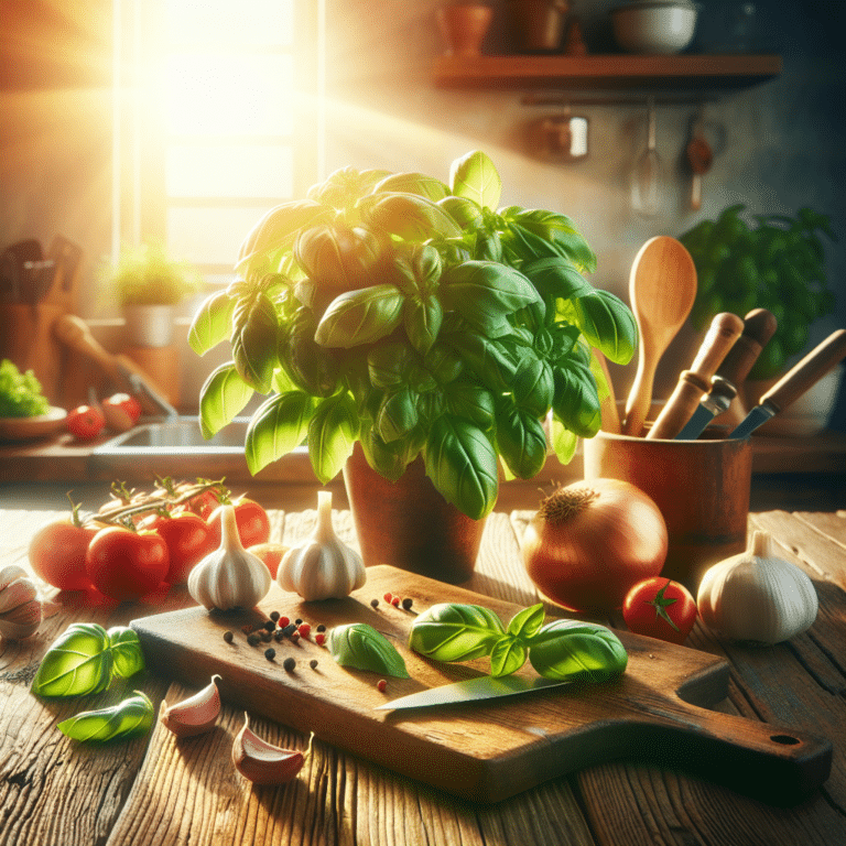 Breathe Life into Your Meals with Fresh Basil