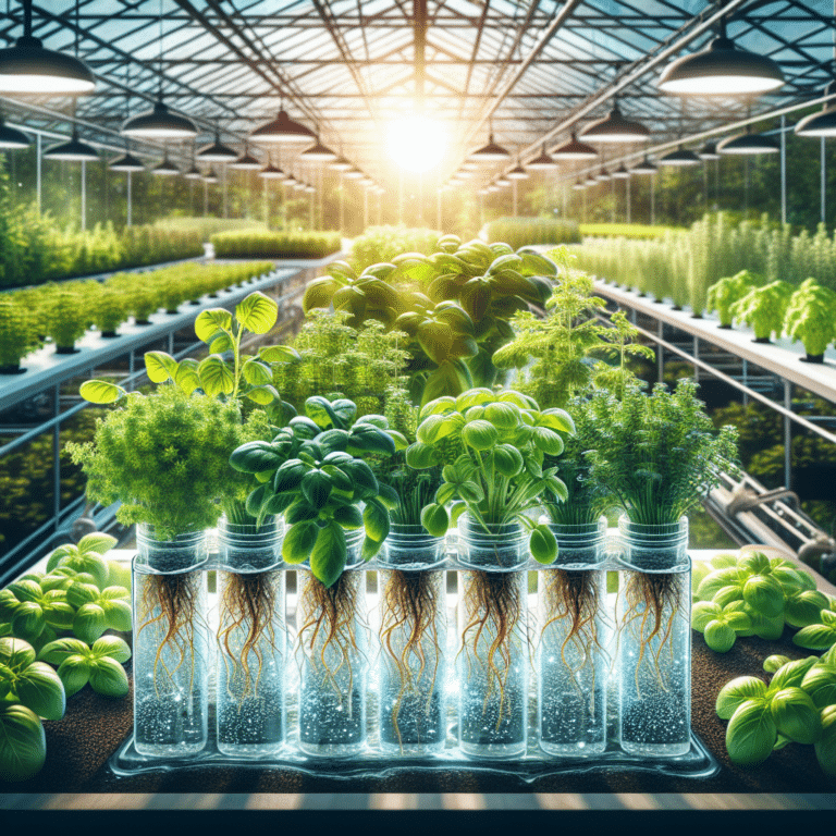 Understanding the Basics of Hydroponic Herb Gardening
