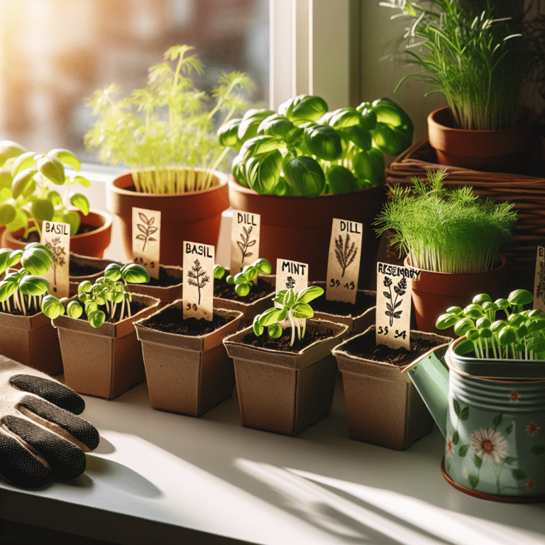 Starting from Seed: Indoor Herb Gardening for Beginners