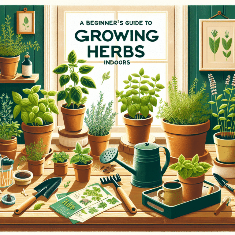 Beginner’s Guide to Growing Herbs Indoors: A Comprehensive Overview