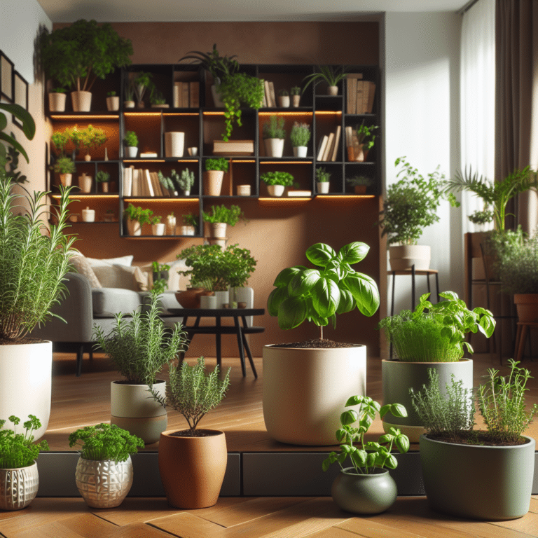 The Best Herbs for Indoor Gardening in Small Spaces