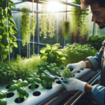 Getting Ready for Your Hydroponic Herb Harvest