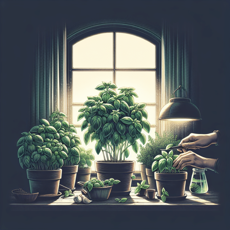 Making the Most of Your Indoor Basil Harvest