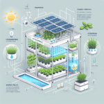Building an Eco-friendly Indoor Hydroponic Herb System
