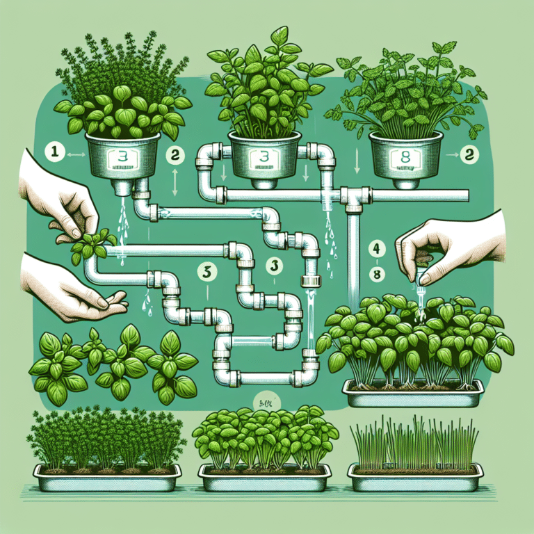 DIY Hydroponics: Step-by-Step Guide to a Soil-less Herb Garden
