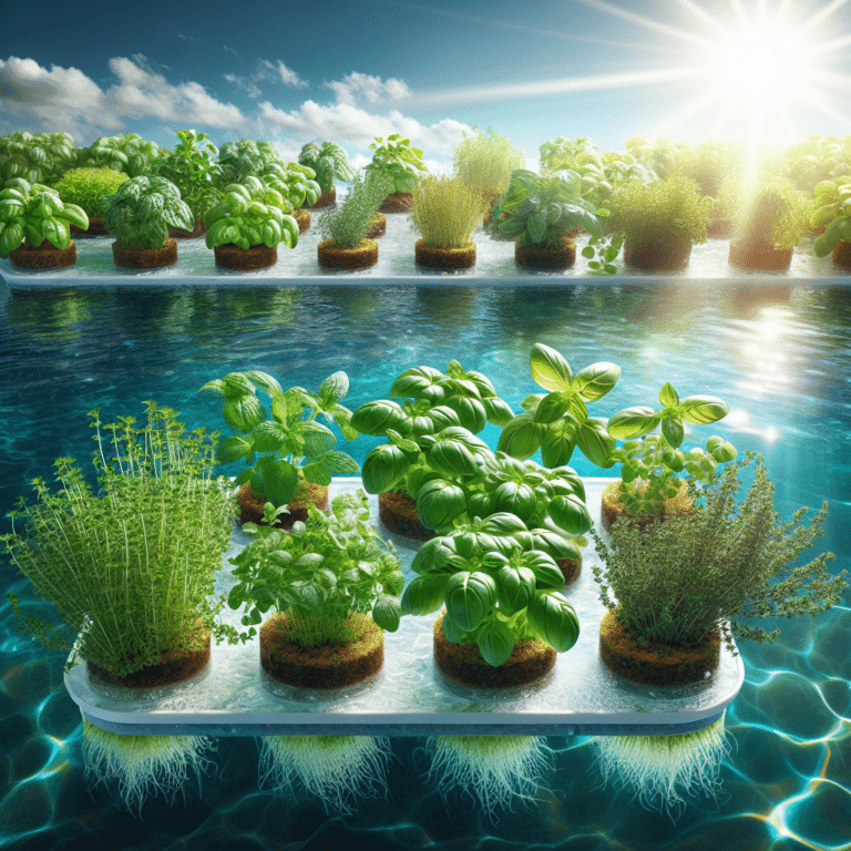 Herbs That Thrive in Water-Based Systems
