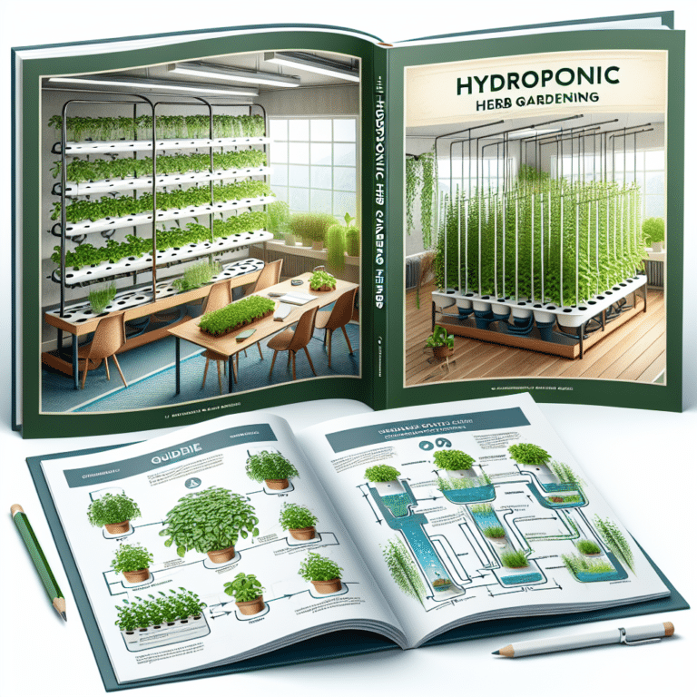 A Comprehensive Guide on Hydroponic Herb Gardening