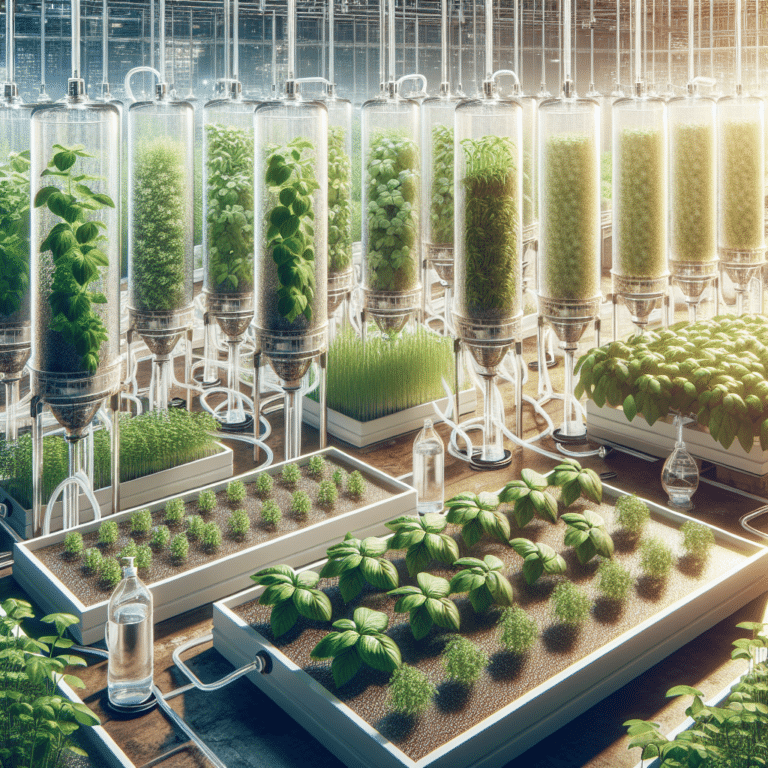 How to Build an Herb Garden with Hydroponics and Recycled Materials