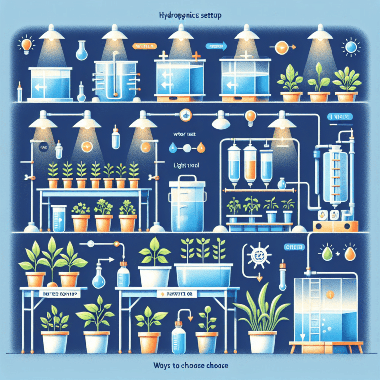 Choosing the Right Hydroponic Setup